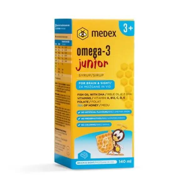 Medex OMEGA 3 junior SIRUP150ml
